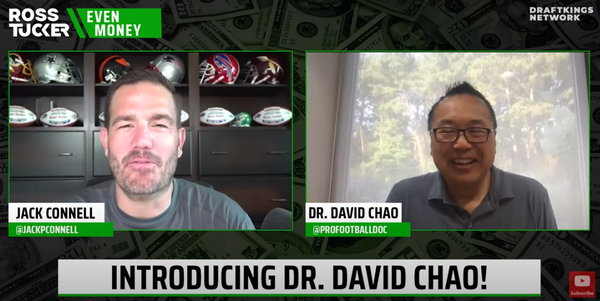 Dr. David Chao on the Even Money Podcast: Inside the Science Behind SICScore and Injury-Based Betting